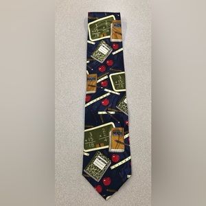 Fratello Math/ Composition Tie